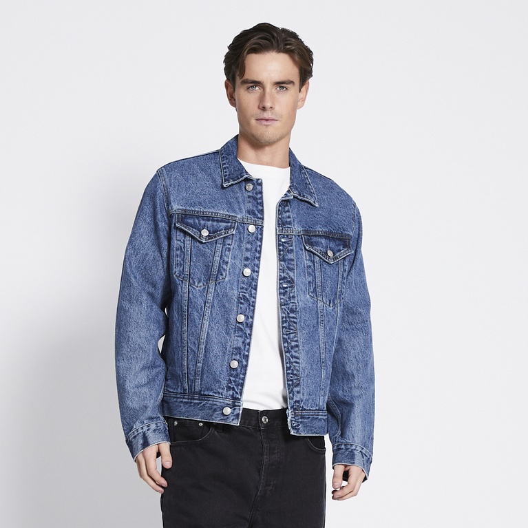 Denimjakke "Trucker"